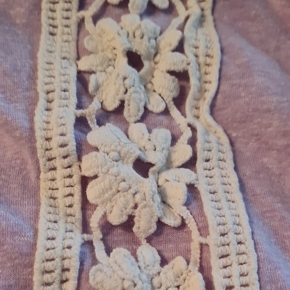 5/$20  Jenna & Jessie Pale Lavendar Little Girls Dress in sz 4, used condition - Picture 4 of 6